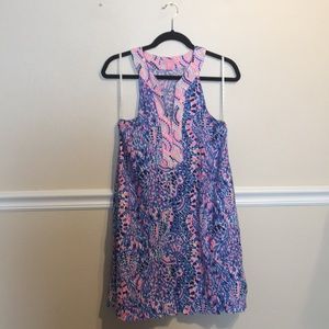 Lilly Pulitzer Achelle Dress in Tic Tac Tile